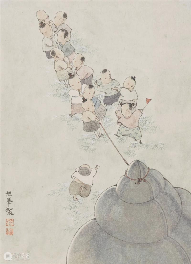 新桃花源记 | 徐旭峰 徐旭峰 新桃花源记 别有洞天 武陵春 系列 作品 艺术 魅力 所在 地气 崇真艺客