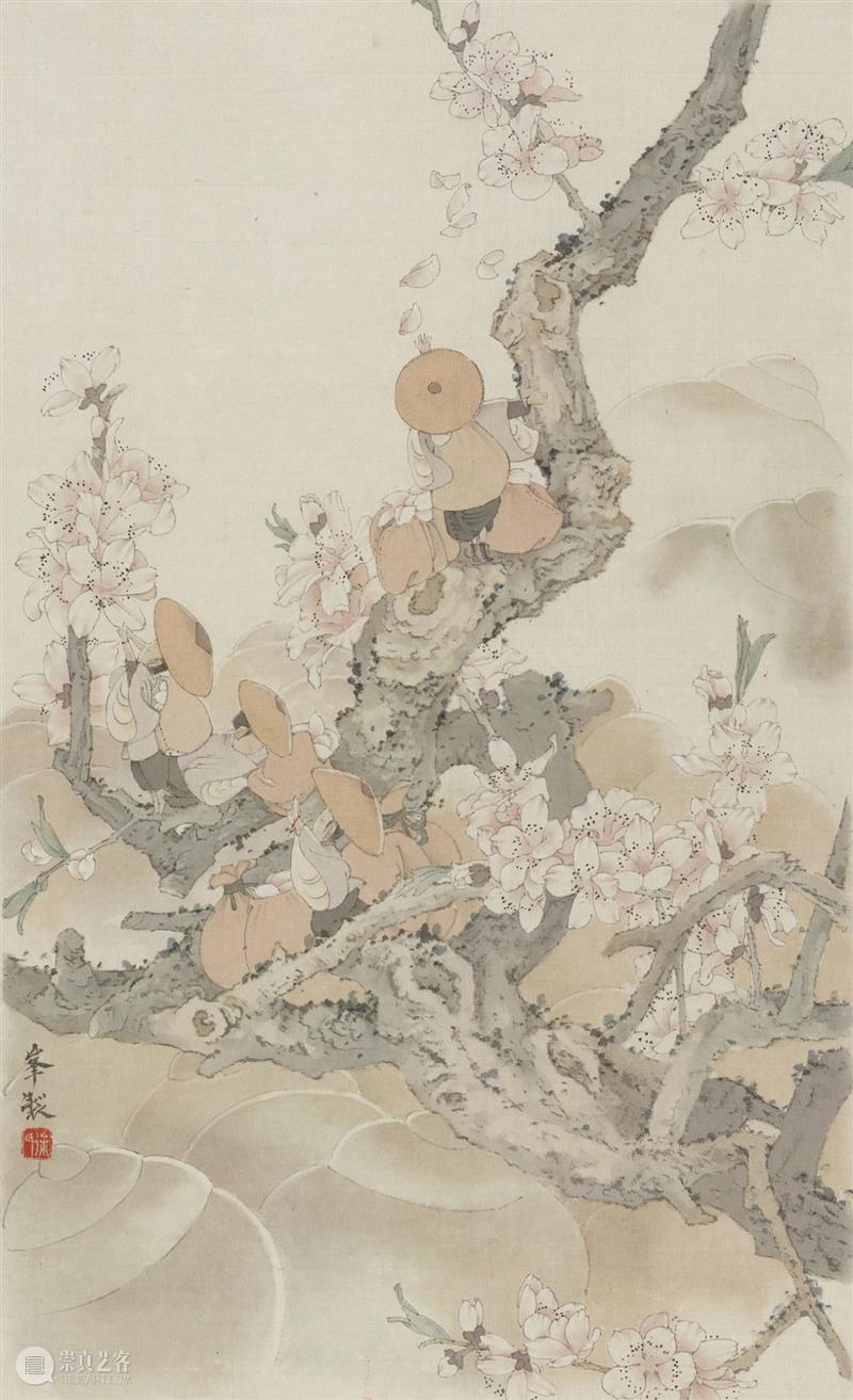 新桃花源记 | 徐旭峰 徐旭峰 新桃花源记 别有洞天 武陵春 系列 作品 艺术 魅力 所在 地气 崇真艺客