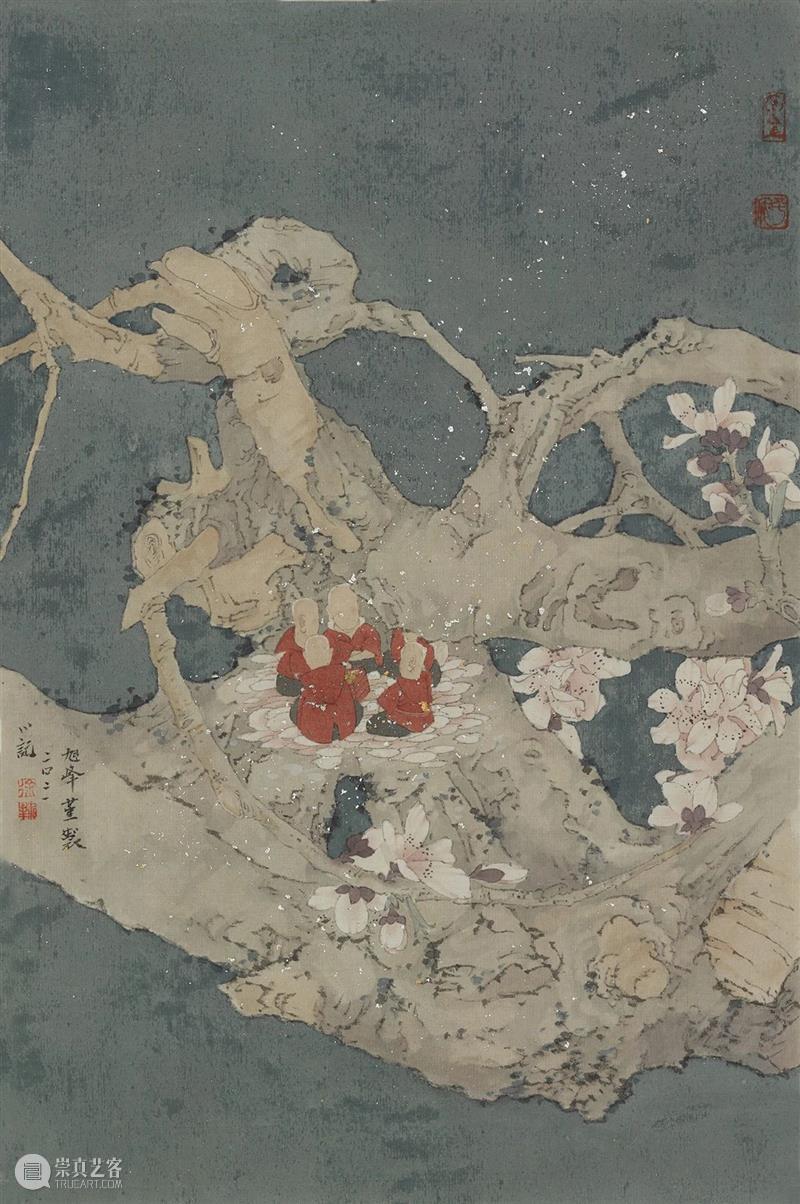 新桃花源记 | 徐旭峰 徐旭峰 新桃花源记 别有洞天 武陵春 系列 作品 艺术 魅力 所在 地气 崇真艺客