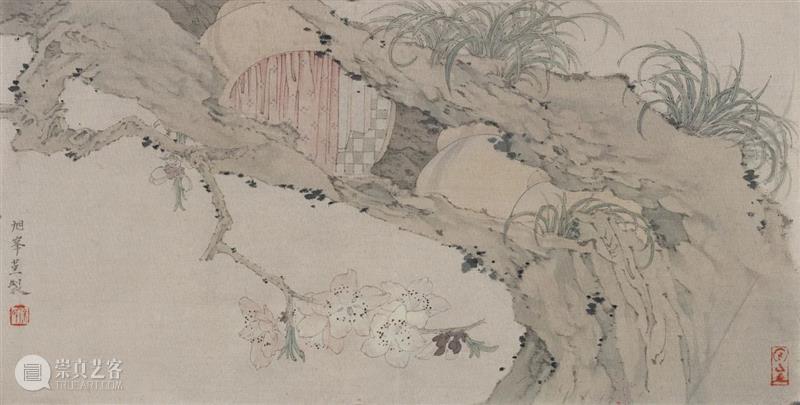 新桃花源记 | 徐旭峰 徐旭峰 新桃花源记 别有洞天 武陵春 系列 作品 艺术 魅力 所在 地气 崇真艺客