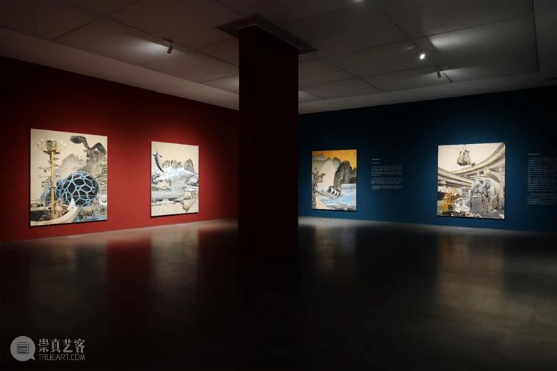 【SPURS艺术家】从影像到绘画：勾画“自然力量复苏的末世”  SPURS Gallery 艺术家 影像 自然 力量 末世 SPURS 城市 东西 时刻 城市生活 崇真艺客