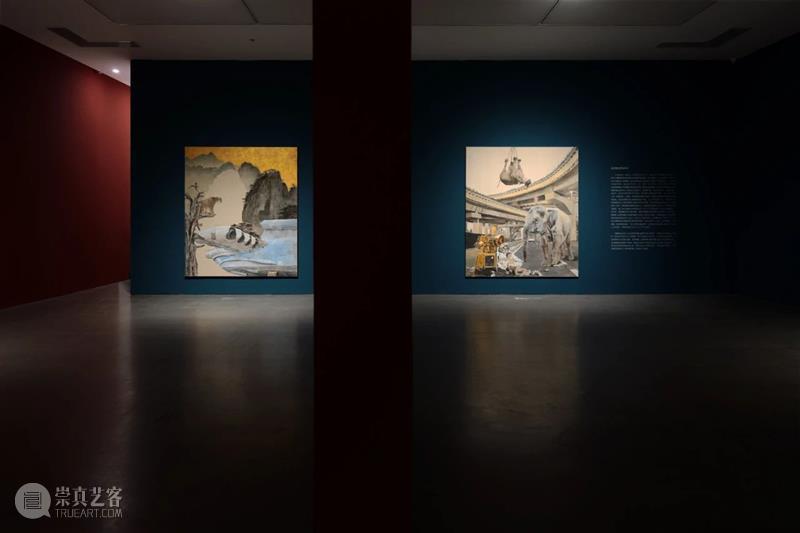 【SPURS艺术家】从影像到绘画：勾画“自然力量复苏的末世”  SPURS Gallery 艺术家 影像 自然 力量 末世 SPURS 城市 东西 时刻 城市生活 崇真艺客