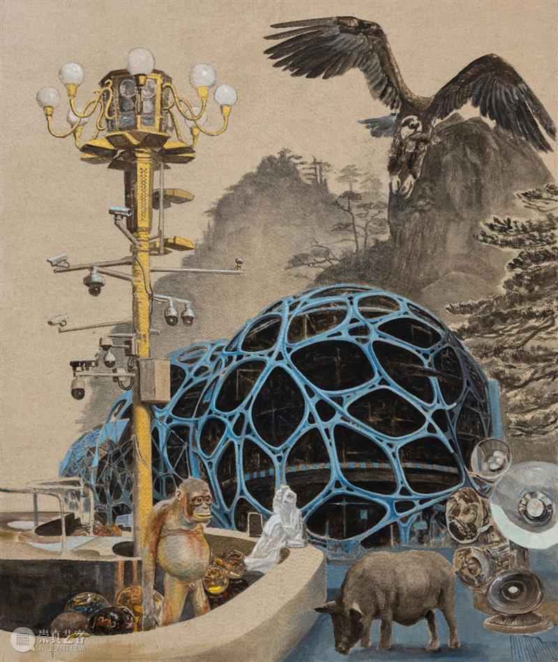 【SPURS艺术家】从影像到绘画：勾画“自然力量复苏的末世”  SPURS Gallery 艺术家 影像 自然 力量 末世 SPURS 城市 东西 时刻 城市生活 崇真艺客