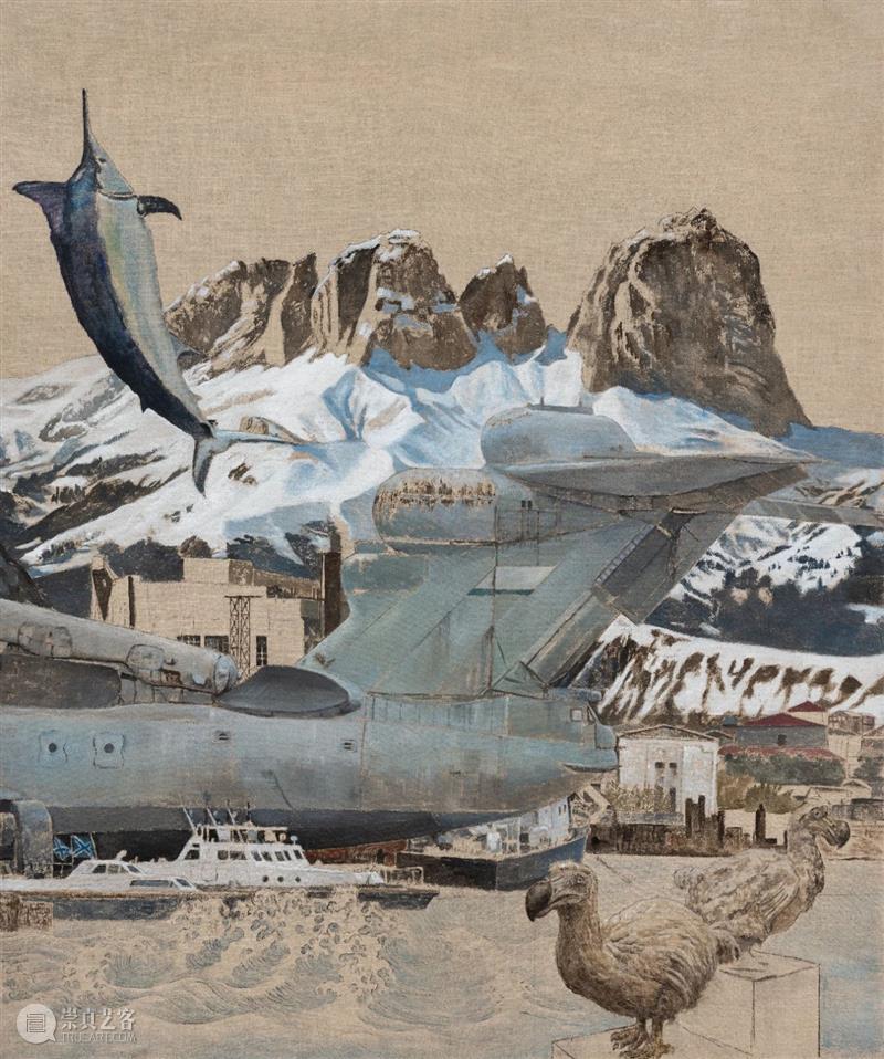 【SPURS艺术家】从影像到绘画：勾画“自然力量复苏的末世”  SPURS Gallery 艺术家 影像 自然 力量 末世 SPURS 城市 东西 时刻 城市生活 崇真艺客