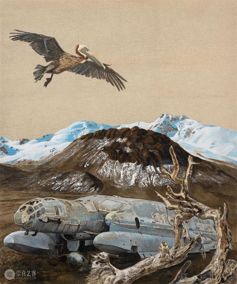 【SPURS艺术家】从影像到绘画：勾画“自然力量复苏的末世”  SPURS Gallery 艺术家 影像 自然 力量 末世 SPURS 城市 东西 时刻 城市生活 崇真艺客