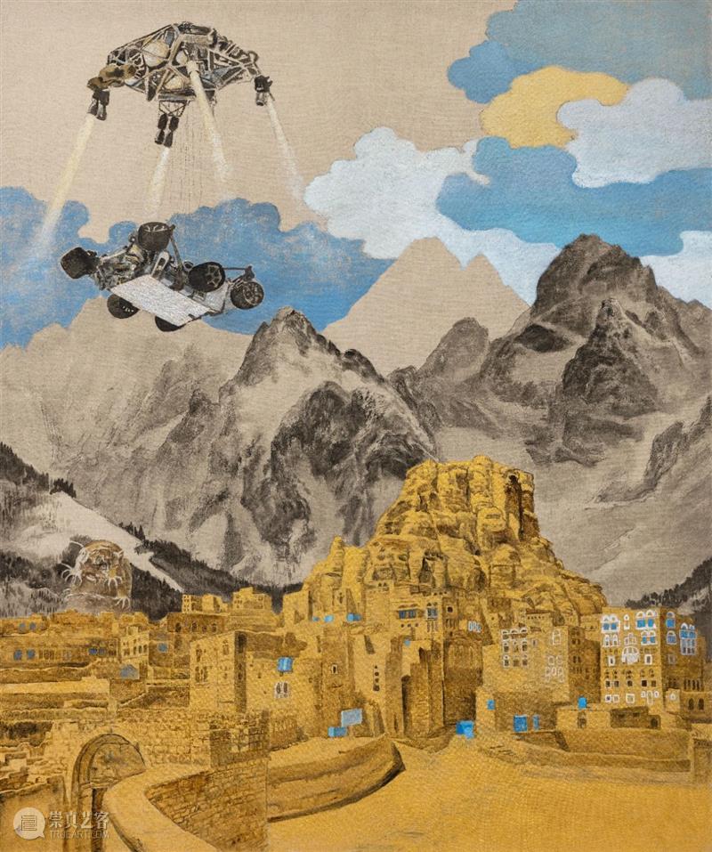 【SPURS艺术家】从影像到绘画：勾画“自然力量复苏的末世”  SPURS Gallery 艺术家 影像 自然 力量 末世 SPURS 城市 东西 时刻 城市生活 崇真艺客