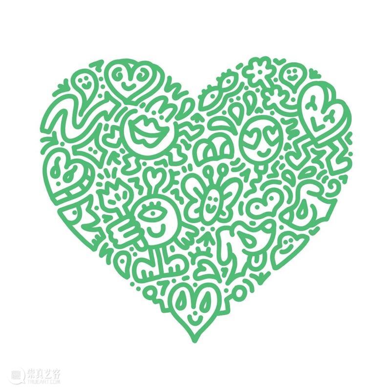 藝術門 艺术家｜Mr Doodle即将推出全新限量版Pop Heart系列涂鸦版画 Doodle 限量版 系列 版画 Heart 艺术家 藝術門 今夏 空气 味道 崇真艺客