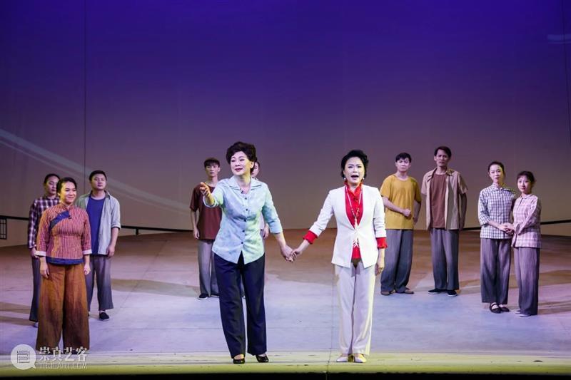 看梅州客家大戏！山歌剧《白鹭村》周六广州开演 山歌 《白鹭村》 梅州客家 大戏 广州 广东省 中国共产党 精品 活动 舞台 崇真艺客