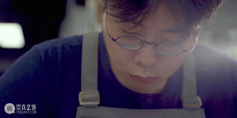 安沂南：安舆丝量 安沂南 安舆丝 一个人 结果 基础 机遇 版画 艺术家 交道 材料 崇真艺客