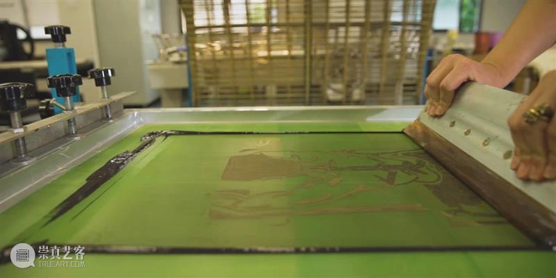 安沂南：安舆丝量 安沂南 安舆丝 一个人 结果 基础 机遇 版画 艺术家 交道 材料 崇真艺客