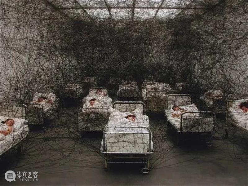 【IFA-艺术赏析】Chiharu Shiota | 时间和空间的编织者 Shiota 艺术 时间 空间 IFA 编织者 盐田千春 大阪 柏林 京都精华大学 崇真艺客