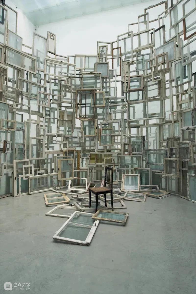 【IFA-艺术赏析】Chiharu Shiota | 时间和空间的编织者 Shiota 艺术 时间 空间 IFA 编织者 盐田千春 大阪 柏林 京都精华大学 崇真艺客