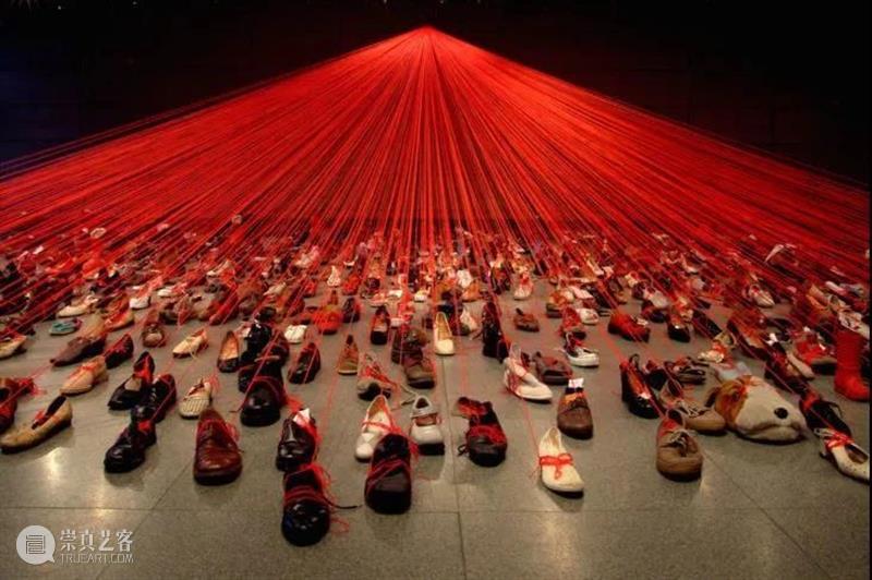 【IFA-艺术赏析】Chiharu Shiota | 时间和空间的编织者 Shiota 艺术 时间 空间 IFA 编织者 盐田千春 大阪 柏林 京都精华大学 崇真艺客