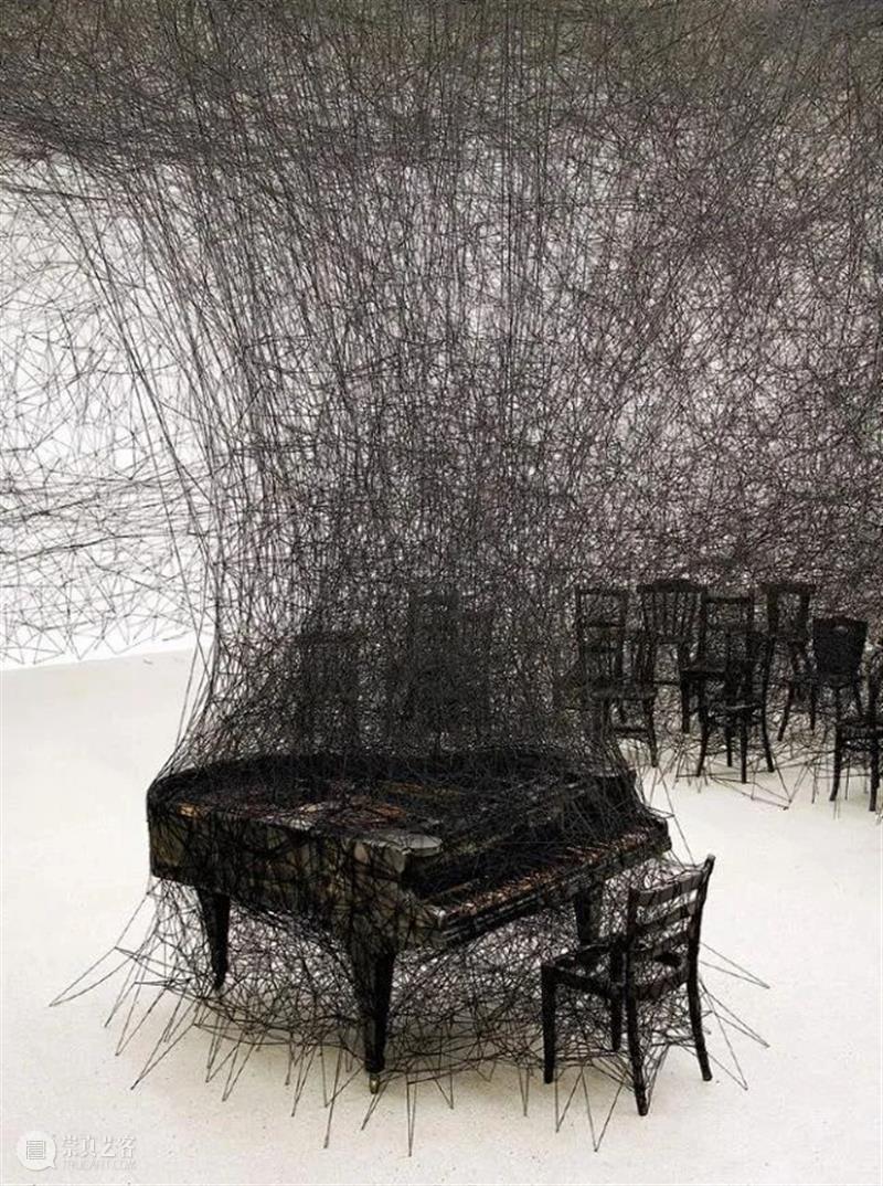 【IFA-艺术赏析】Chiharu Shiota | 时间和空间的编织者 Shiota 艺术 时间 空间 IFA 编织者 盐田千春 大阪 柏林 京都精华大学 崇真艺客