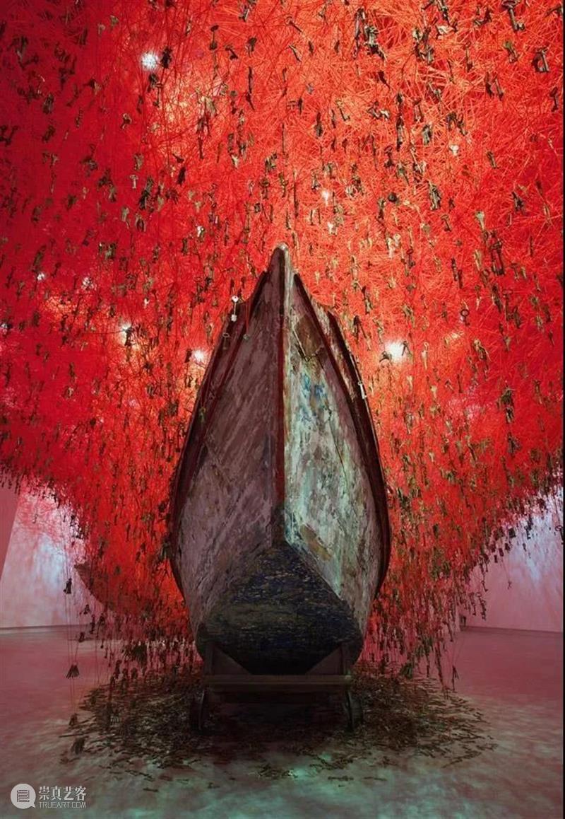 【IFA-艺术赏析】Chiharu Shiota | 时间和空间的编织者 Shiota 艺术 时间 空间 IFA 编织者 盐田千春 大阪 柏林 京都精华大学 崇真艺客