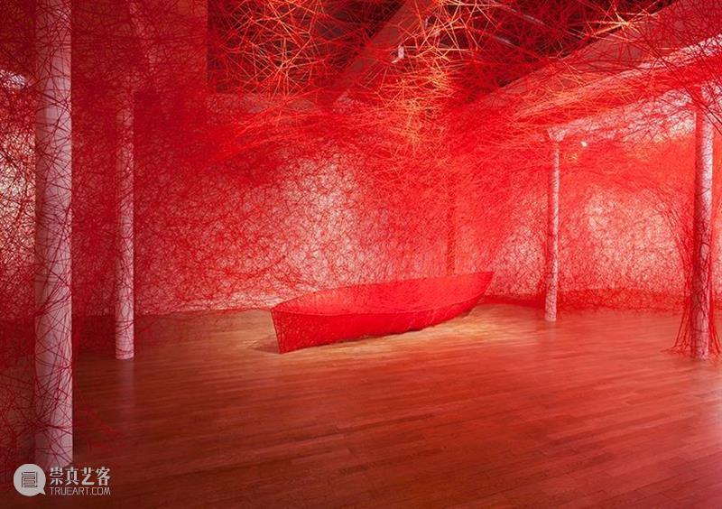 【IFA-艺术赏析】Chiharu Shiota | 时间和空间的编织者 Shiota 艺术 时间 空间 IFA 编织者 盐田千春 大阪 柏林 京都精华大学 崇真艺客