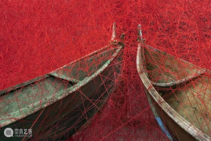 【IFA-艺术赏析】Chiharu Shiota | 时间和空间的编织者 Shiota 艺术 时间 空间 IFA 编织者 盐田千春 大阪 柏林 京都精华大学 崇真艺客