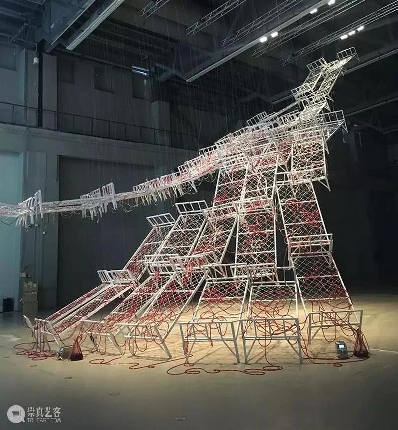 【IFA-艺术赏析】Chiharu Shiota | 时间和空间的编织者 Shiota 艺术 时间 空间 IFA 编织者 盐田千春 大阪 柏林 京都精华大学 崇真艺客