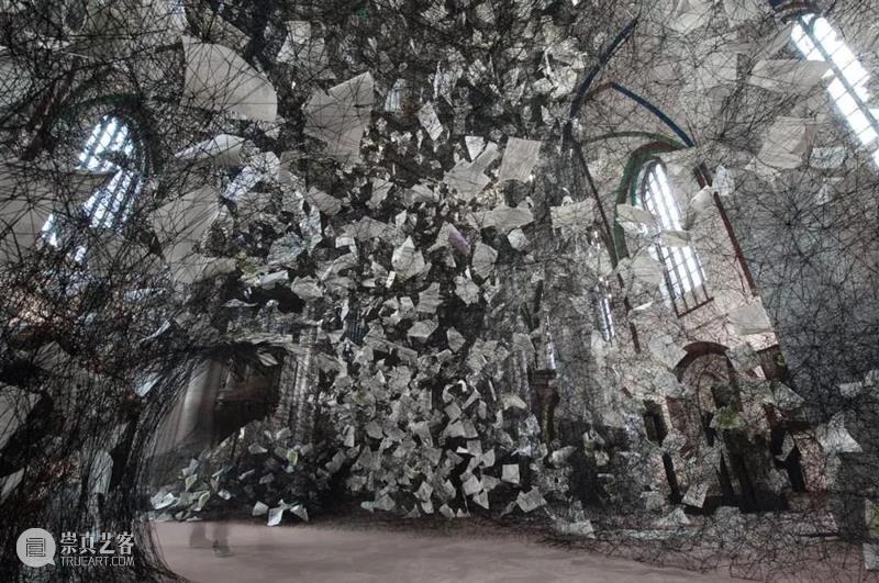【IFA-艺术赏析】Chiharu Shiota | 时间和空间的编织者 Shiota 艺术 时间 空间 IFA 编织者 盐田千春 大阪 柏林 京都精华大学 崇真艺客