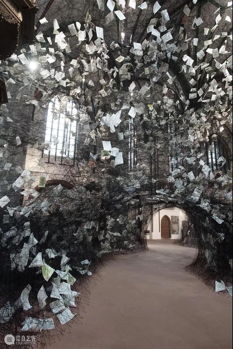【IFA-艺术赏析】Chiharu Shiota | 时间和空间的编织者 Shiota 艺术 时间 空间 IFA 编织者 盐田千春 大阪 柏林 京都精华大学 崇真艺客