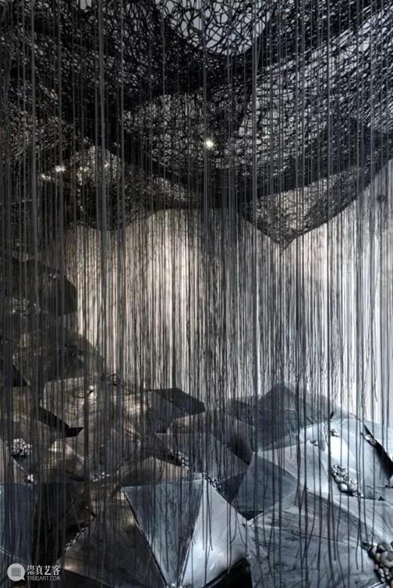 【IFA-艺术赏析】Chiharu Shiota | 时间和空间的编织者 Shiota 艺术 时间 空间 IFA 编织者 盐田千春 大阪 柏林 京都精华大学 崇真艺客