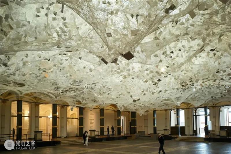 【IFA-艺术赏析】Chiharu Shiota | 时间和空间的编织者 Shiota 艺术 时间 空间 IFA 编织者 盐田千春 大阪 柏林 京都精华大学 崇真艺客