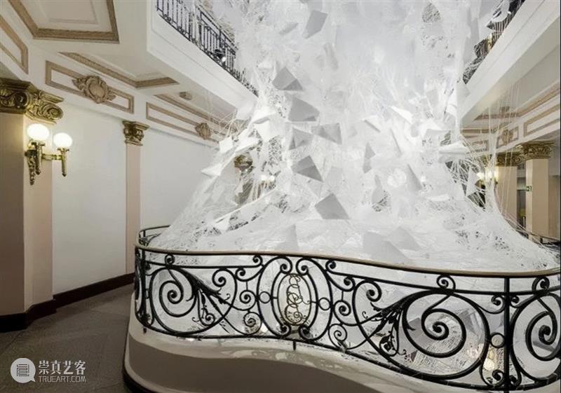 【IFA-艺术赏析】Chiharu Shiota | 时间和空间的编织者 Shiota 艺术 时间 空间 IFA 编织者 盐田千春 大阪 柏林 京都精华大学 崇真艺客