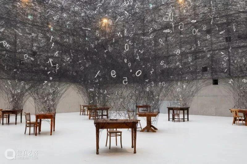 【IFA-艺术赏析】Chiharu Shiota | 时间和空间的编织者 Shiota 艺术 时间 空间 IFA 编织者 盐田千春 大阪 柏林 京都精华大学 崇真艺客