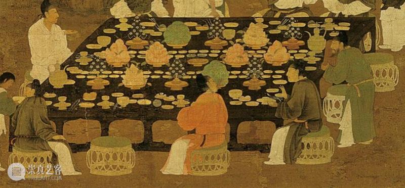 梦回宋代幼儿园 | 关于《秋庭戏婴图》中器物的研究 秋庭戏婴图 器物 幼儿园 庭院 枣红 儿童 丹青讵 寓意 原存 乾隆 崇真艺客