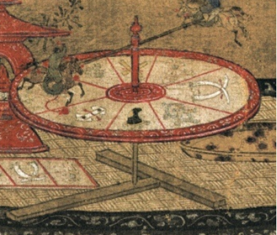 梦回宋代幼儿园 | 关于《秋庭戏婴图》中器物的研究 秋庭戏婴图 器物 幼儿园 庭院 枣红 儿童 丹青讵 寓意 原存 乾隆 崇真艺客