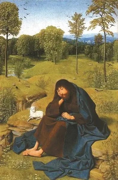 公益课堂：讲给孩子的西方美术史|扬·凡·埃克（尼德兰1）  鸿美术馆 公益 课堂 孩子 尼德兰 埃克 西方美术史 西方 美术史 人类 美的 崇真艺客