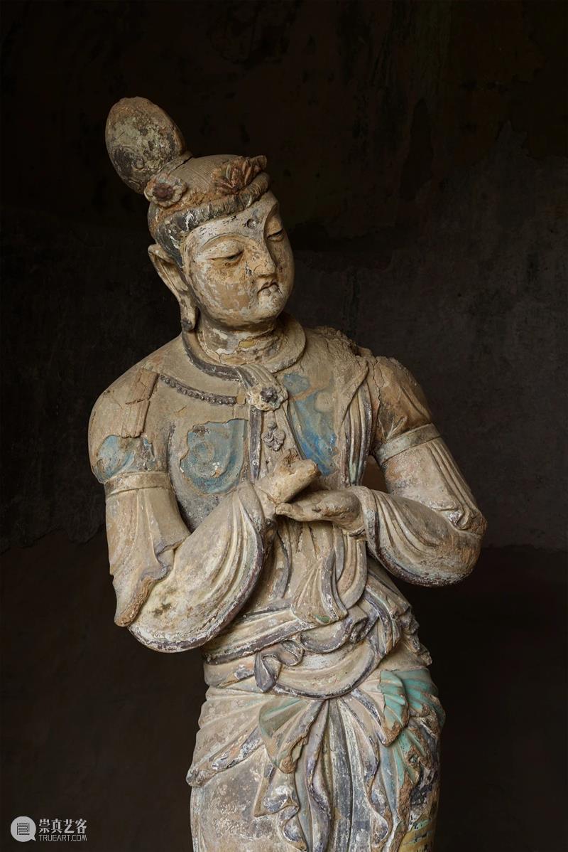 麦积山第43窟：故人已去，独留空冢 视频资讯 侯楠山 麦积山 故人 空冢 麦积山特窟 麦积山石窟东 下部 外观 结构 建筑 四柱 崇真艺客