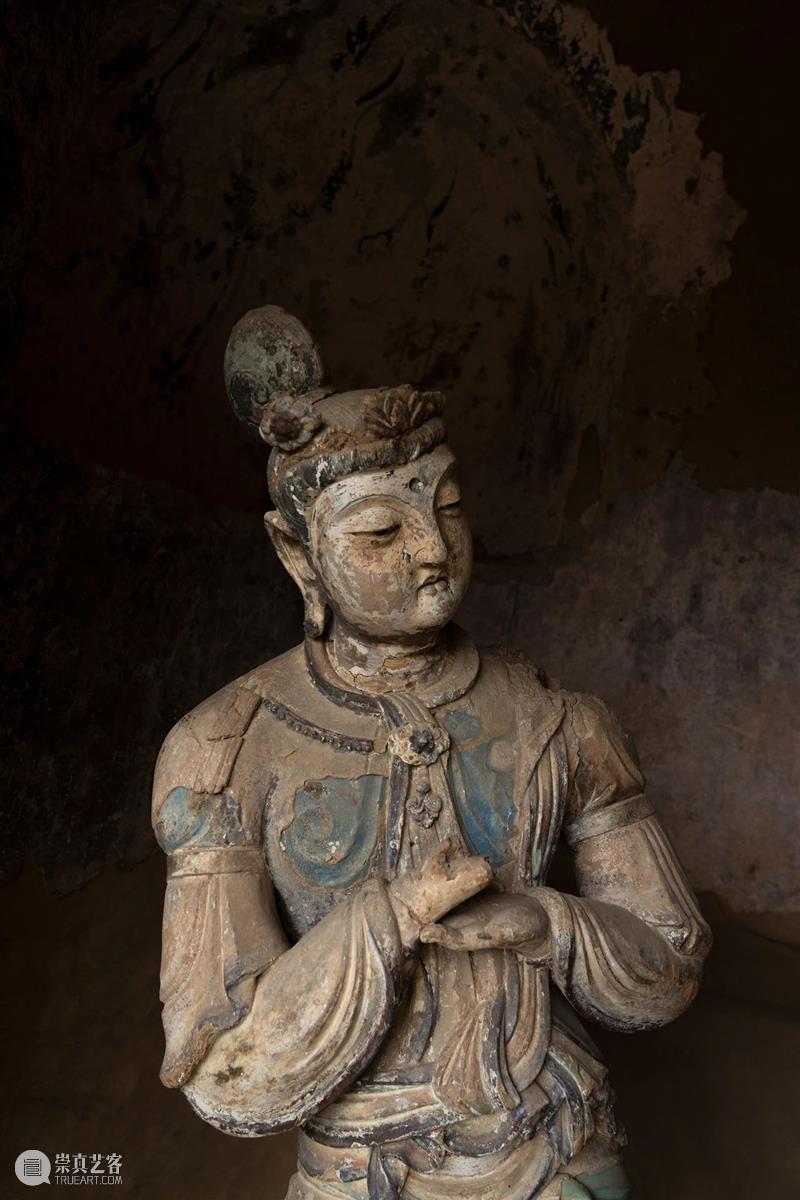 麦积山第43窟：故人已去，独留空冢 视频资讯 侯楠山 麦积山 故人 空冢 麦积山特窟 麦积山石窟东 下部 外观 结构 建筑 四柱 崇真艺客