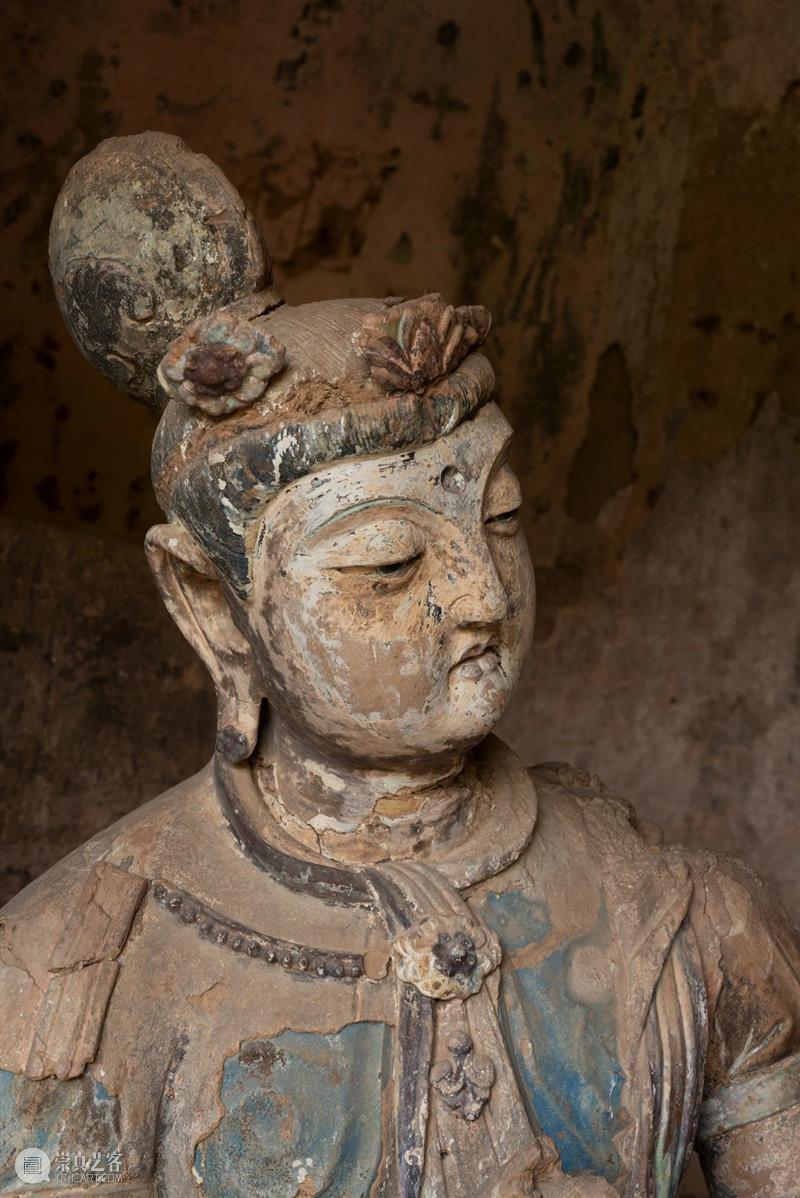 麦积山第43窟：故人已去，独留空冢 视频资讯 侯楠山 麦积山 故人 空冢 麦积山特窟 麦积山石窟东 下部 外观 结构 建筑 四柱 崇真艺客