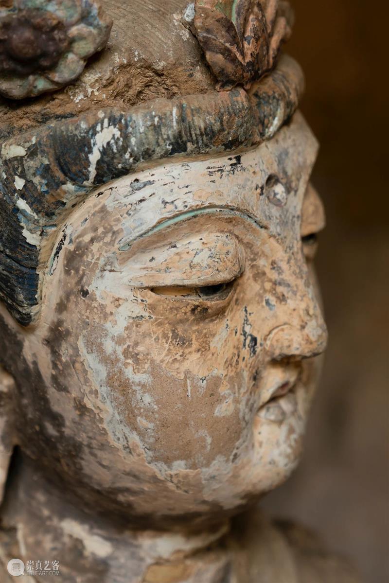 麦积山第43窟：故人已去，独留空冢 视频资讯 侯楠山 麦积山 故人 空冢 麦积山特窟 麦积山石窟东 下部 外观 结构 建筑 四柱 崇真艺客