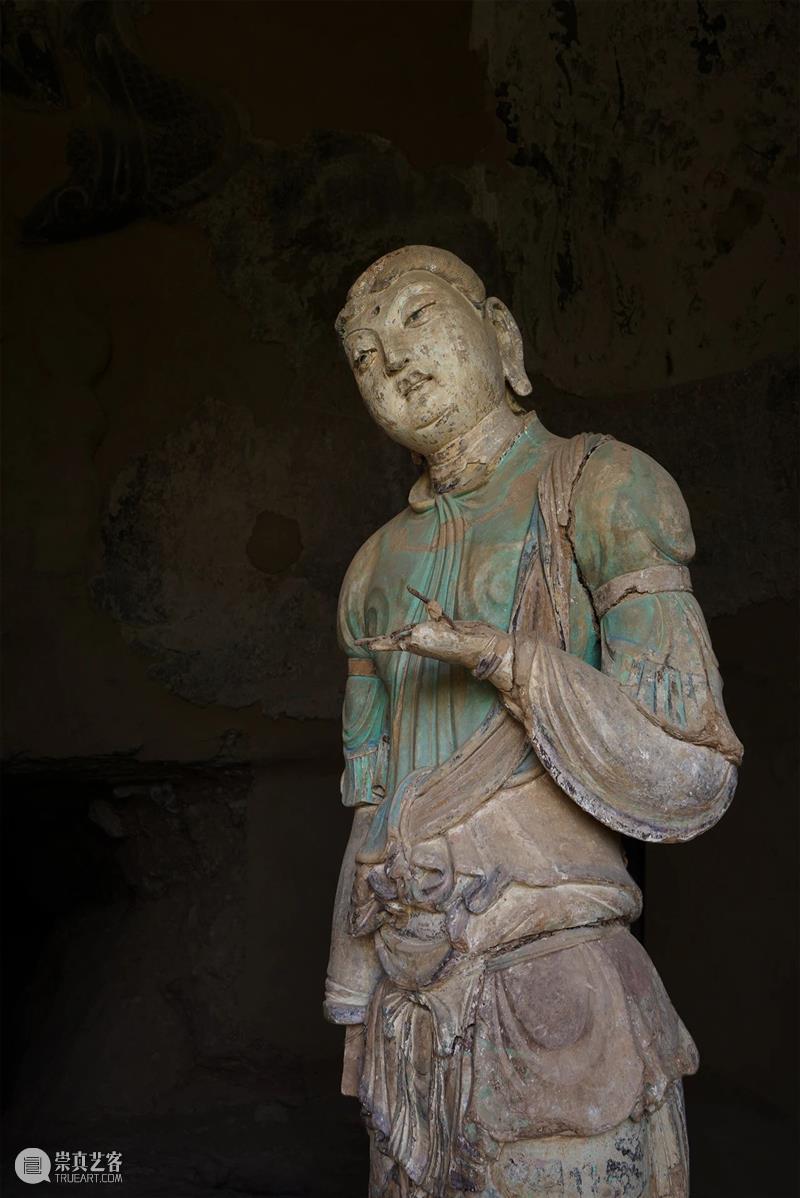麦积山第43窟：故人已去，独留空冢 视频资讯 侯楠山 麦积山 故人 空冢 麦积山特窟 麦积山石窟东 下部 外观 结构 建筑 四柱 崇真艺客