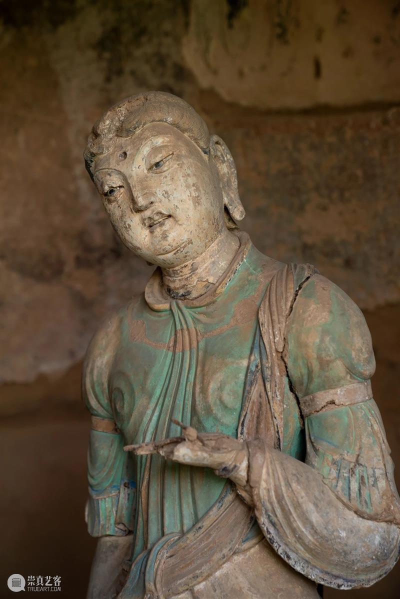 麦积山第43窟：故人已去，独留空冢 视频资讯 侯楠山 麦积山 故人 空冢 麦积山特窟 麦积山石窟东 下部 外观 结构 建筑 四柱 崇真艺客
