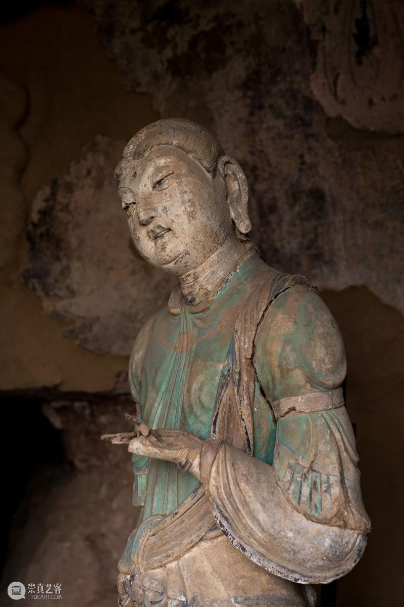 麦积山第43窟：故人已去，独留空冢 视频资讯 侯楠山 麦积山 故人 空冢 麦积山特窟 麦积山石窟东 下部 外观 结构 建筑 四柱 崇真艺客