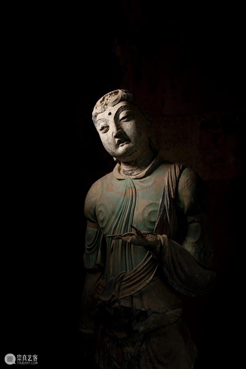 麦积山第43窟：故人已去，独留空冢 视频资讯 侯楠山 麦积山 故人 空冢 麦积山特窟 麦积山石窟东 下部 外观 结构 建筑 四柱 崇真艺客