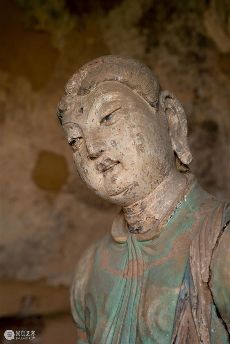 麦积山第43窟：故人已去，独留空冢 视频资讯 侯楠山 麦积山 故人 空冢 麦积山特窟 麦积山石窟东 下部 外观 结构 建筑 四柱 崇真艺客