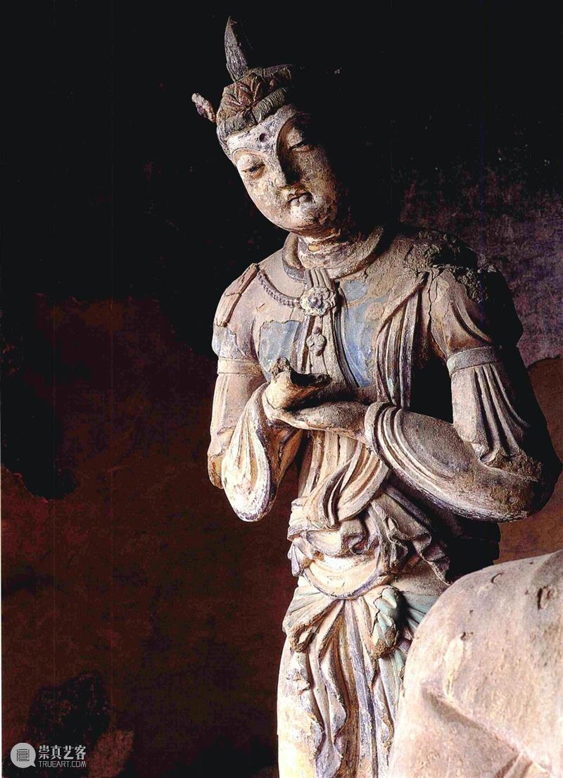 麦积山第43窟：故人已去，独留空冢 视频资讯 侯楠山 麦积山 故人 空冢 麦积山特窟 麦积山石窟东 下部 外观 结构 建筑 四柱 崇真艺客