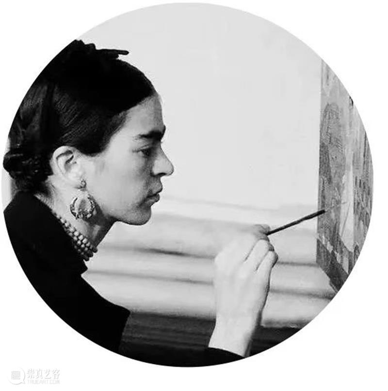 【IFA-艺术赏析】Frida Kahlo |  我不画梦，我只画我的现实 现实 Kahlo 艺术 IFA 墨西哥 画家 画像 作品 内心 社会 崇真艺客