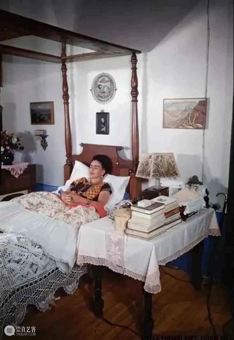 【IFA-艺术赏析】Frida Kahlo |  我不画梦，我只画我的现实 现实 Kahlo 艺术 IFA 墨西哥 画家 画像 作品 内心 社会 崇真艺客