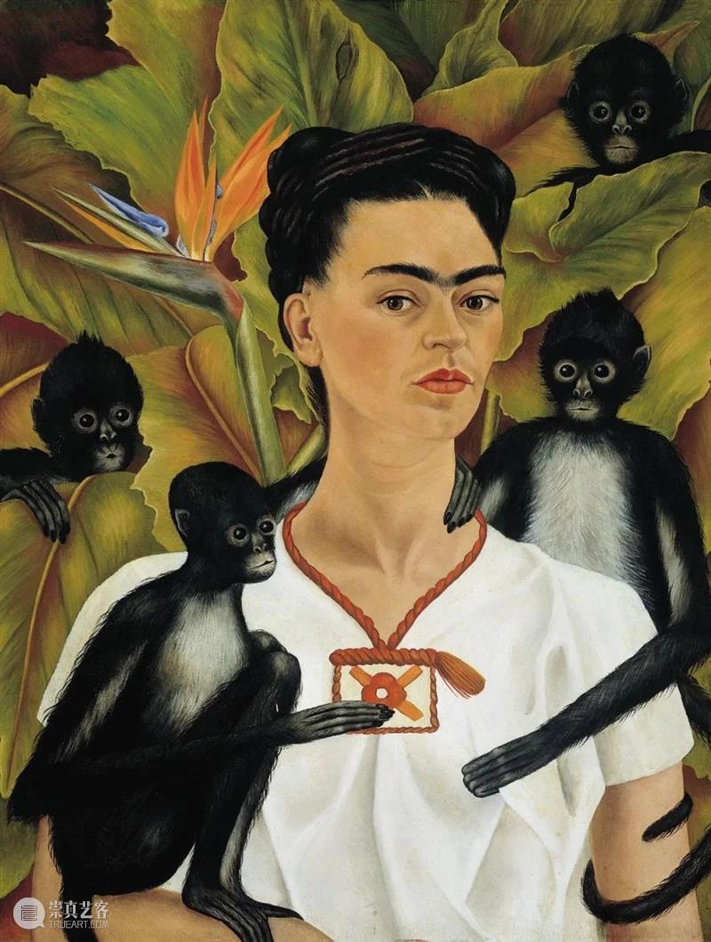 【IFA-艺术赏析】Frida Kahlo |  我不画梦，我只画我的现实 现实 Kahlo 艺术 IFA 墨西哥 画家 画像 作品 内心 社会 崇真艺客