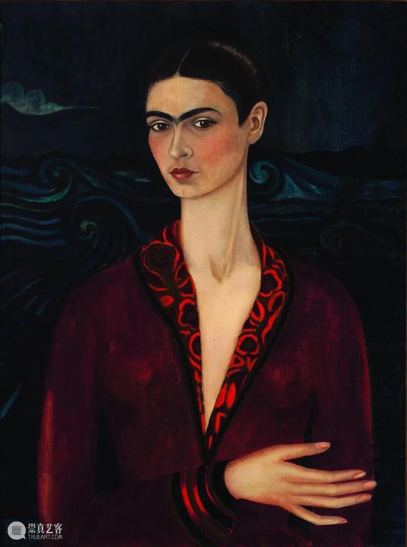 【IFA-艺术赏析】Frida Kahlo |  我不画梦，我只画我的现实 现实 Kahlo 艺术 IFA 墨西哥 画家 画像 作品 内心 社会 崇真艺客