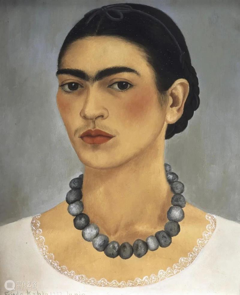 【IFA-艺术赏析】Frida Kahlo |  我不画梦，我只画我的现实 现实 Kahlo 艺术 IFA 墨西哥 画家 画像 作品 内心 社会 崇真艺客