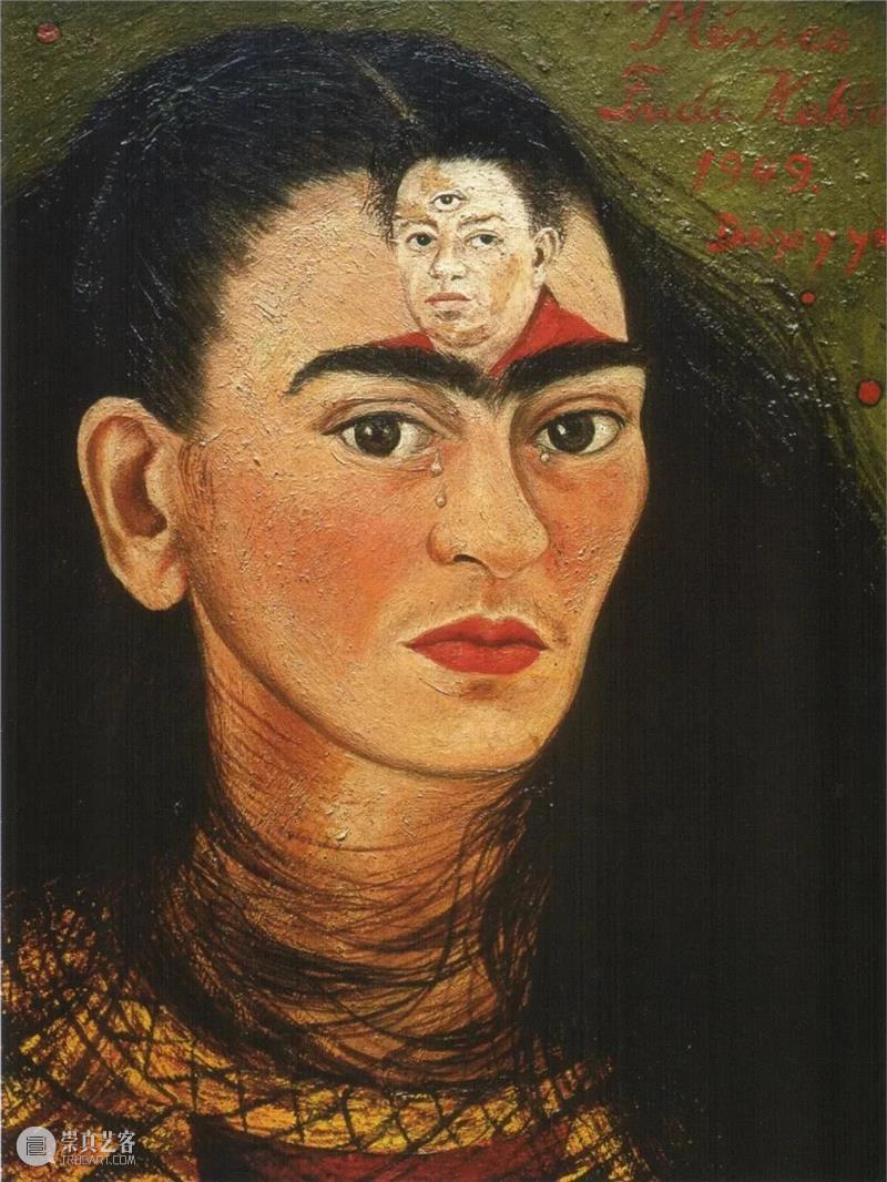 【IFA-艺术赏析】Frida Kahlo |  我不画梦，我只画我的现实 现实 Kahlo 艺术 IFA 墨西哥 画家 画像 作品 内心 社会 崇真艺客