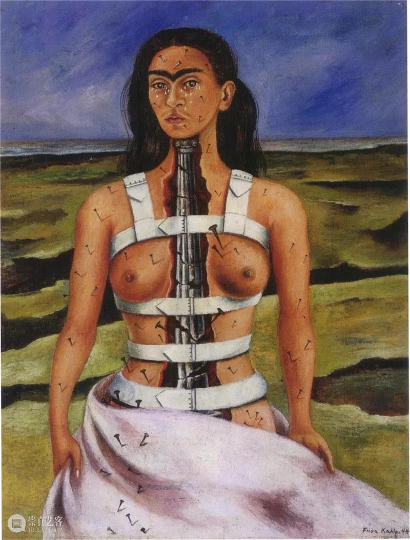 【IFA-艺术赏析】Frida Kahlo |  我不画梦，我只画我的现实 现实 Kahlo 艺术 IFA 墨西哥 画家 画像 作品 内心 社会 崇真艺客