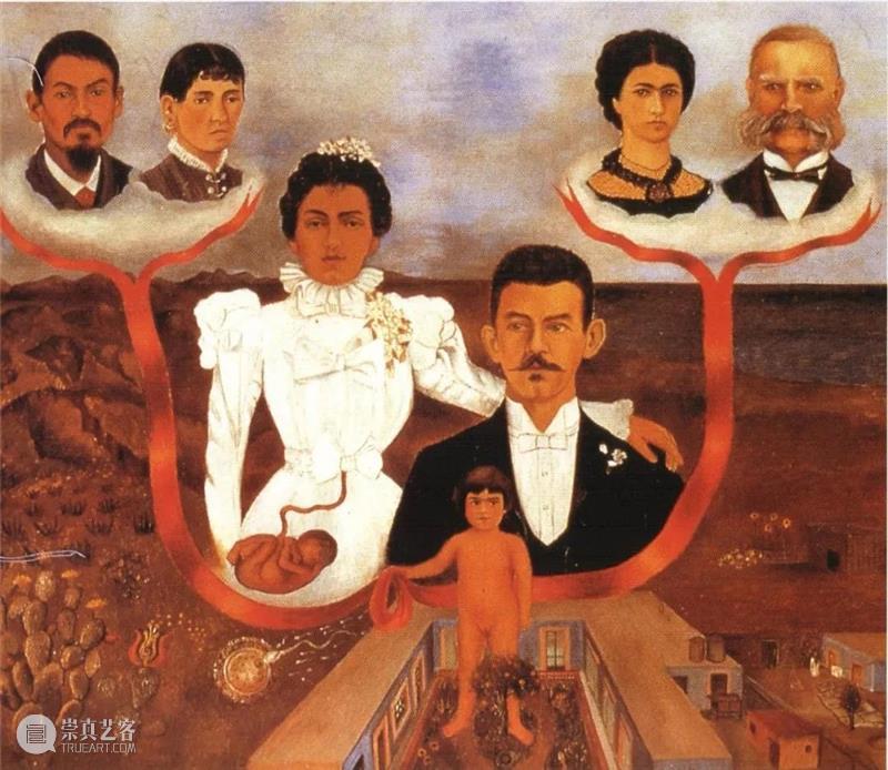 【IFA-艺术赏析】Frida Kahlo |  我不画梦，我只画我的现实 现实 Kahlo 艺术 IFA 墨西哥 画家 画像 作品 内心 社会 崇真艺客