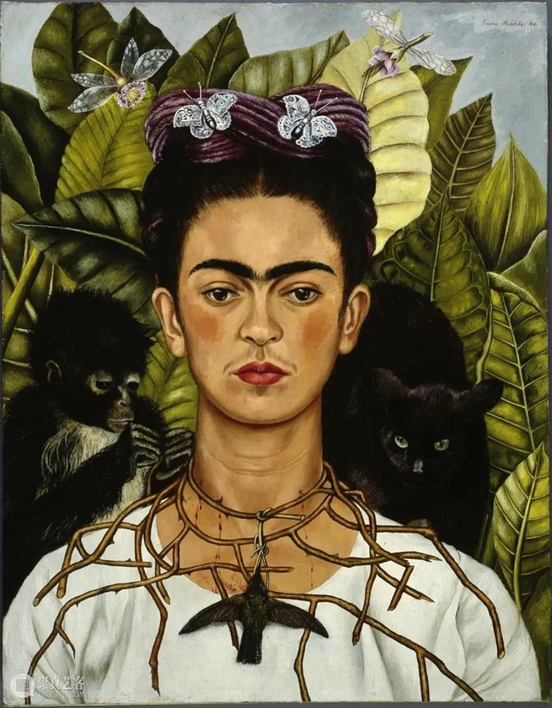 【IFA-艺术赏析】Frida Kahlo |  我不画梦，我只画我的现实 现实 Kahlo 艺术 IFA 墨西哥 画家 画像 作品 内心 社会 崇真艺客